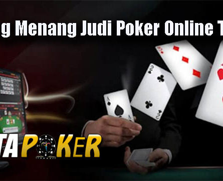 Peluang Menang Judi Poker Online Terbaik